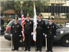 Parade Police Honor Guard