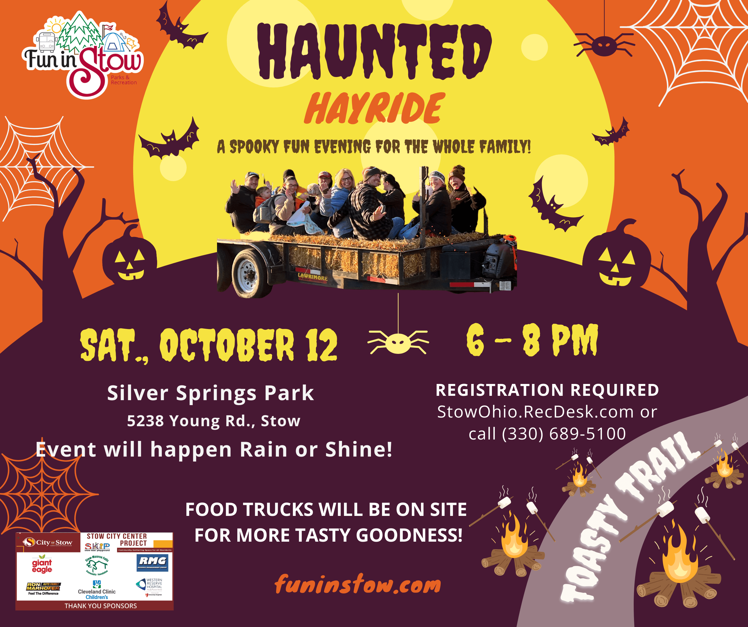FB Haunted Hayride 2024