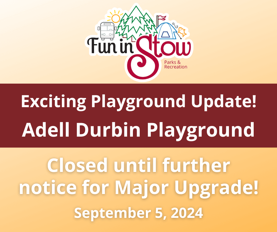 Playground Closed for Maintenance (2)