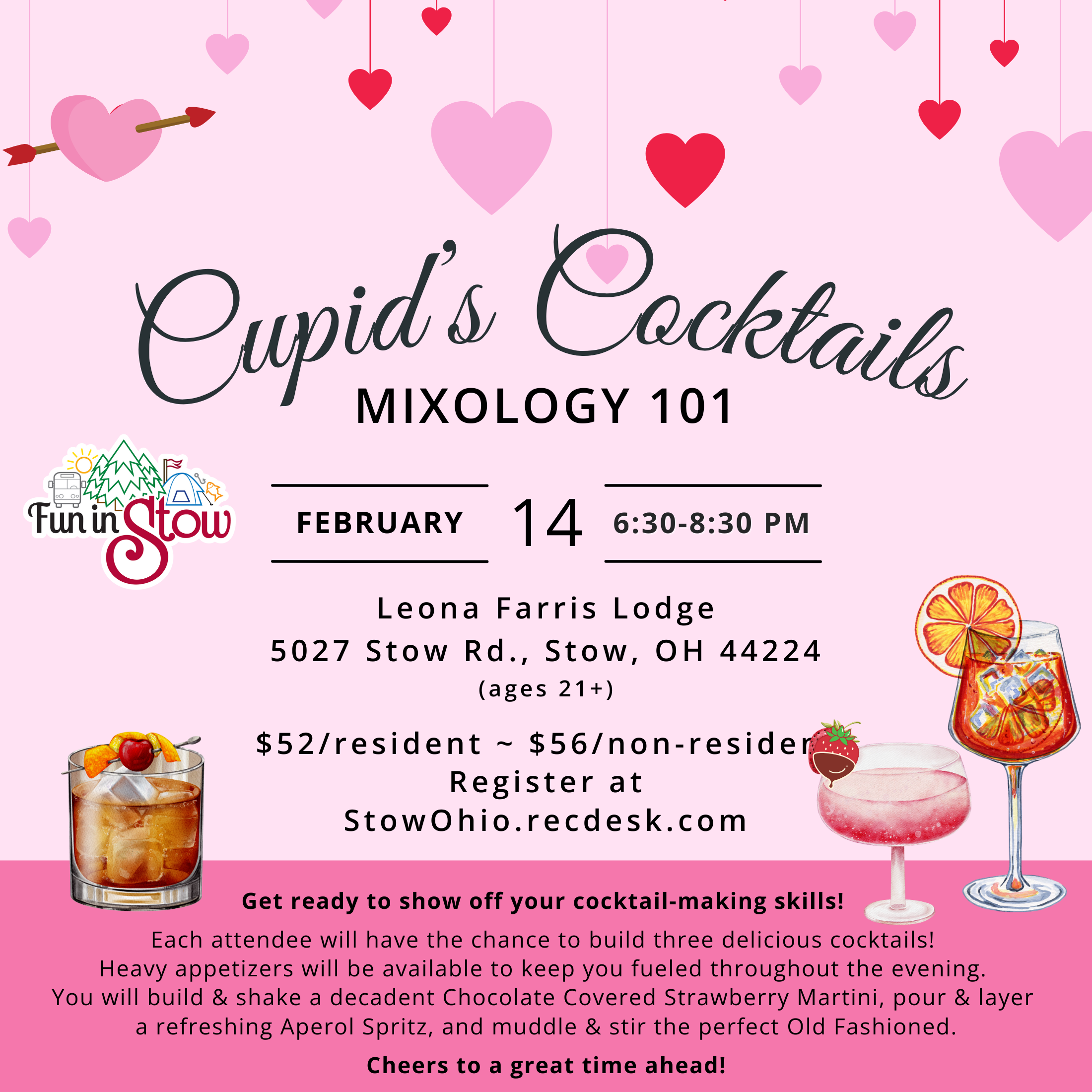 Cupids Cocktails Image