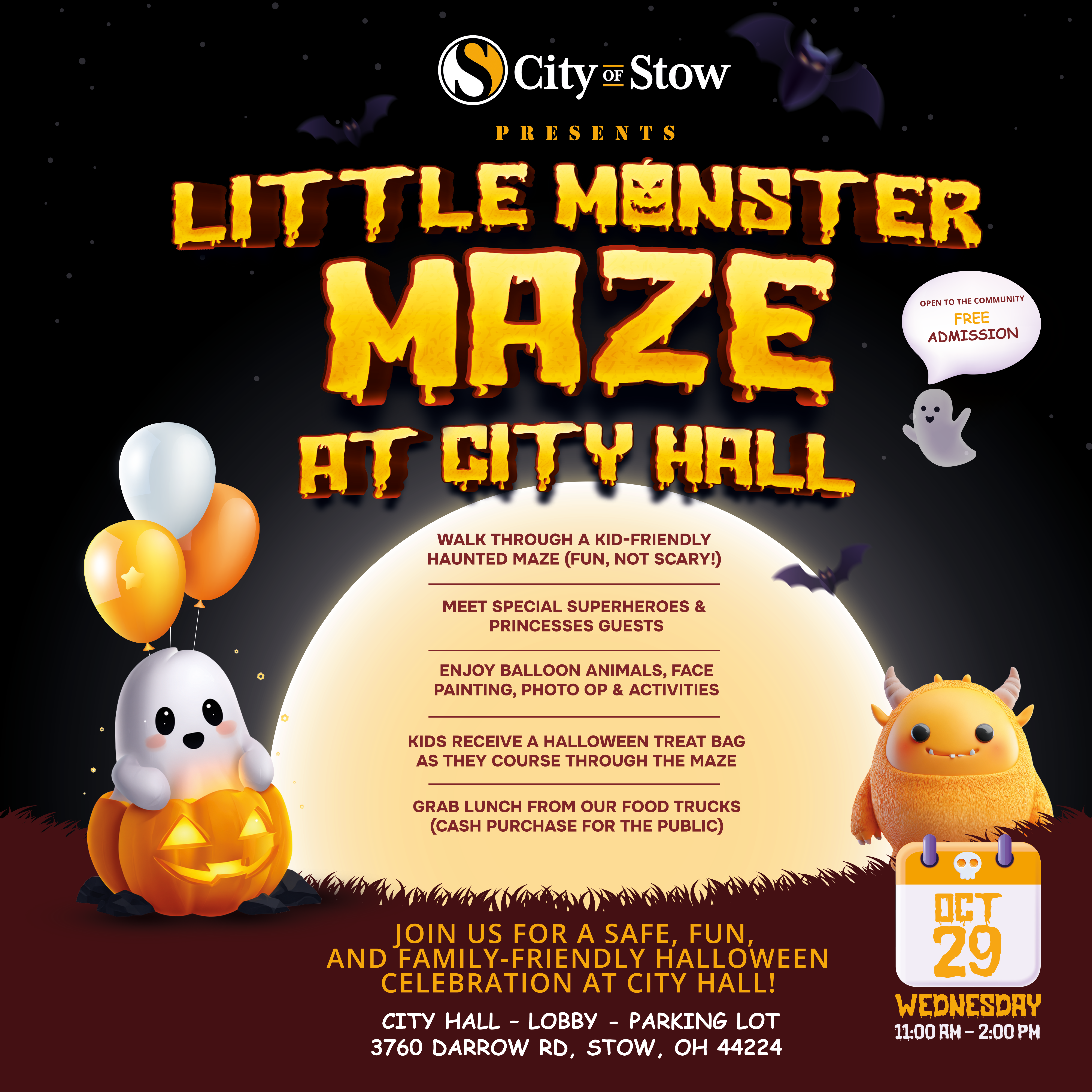 Little Monster Maze FB