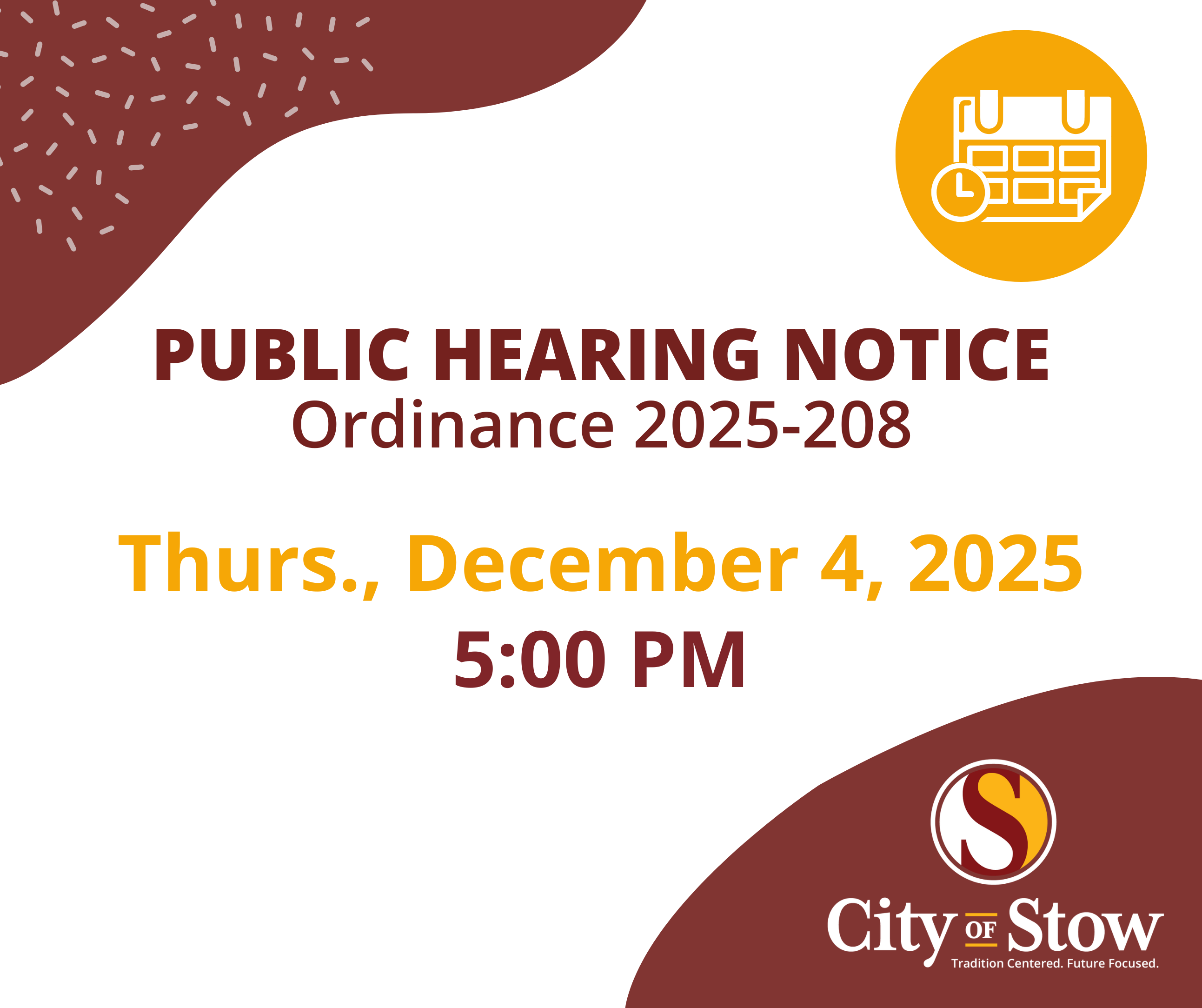 Public Hearing 12.4.25