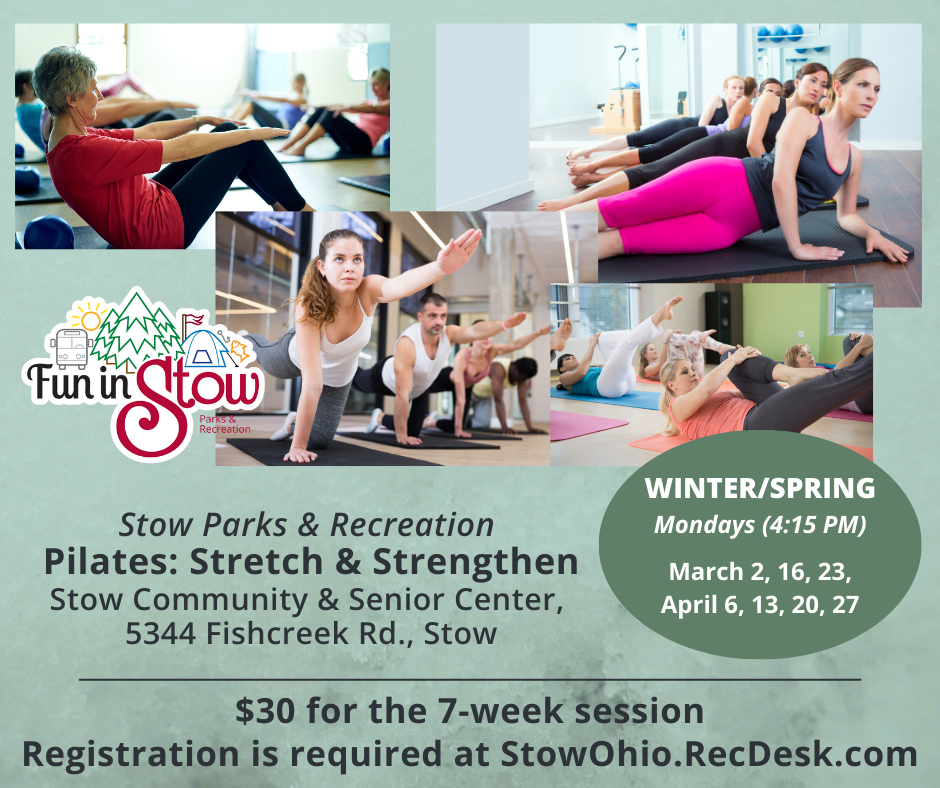 Pilates Winter Spring 2026