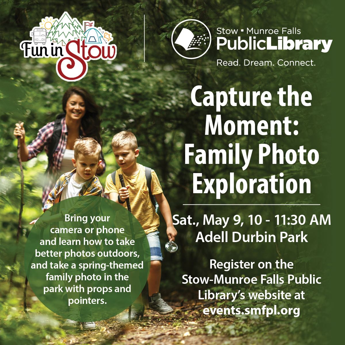 Capture the Moment 5.9.26