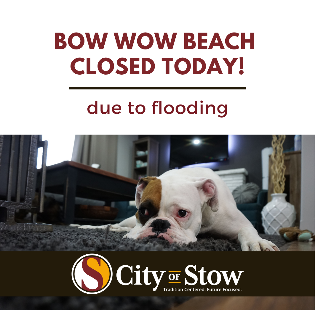 Bow Wow Beach Closed (3)