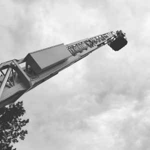 Fire Truck Crane