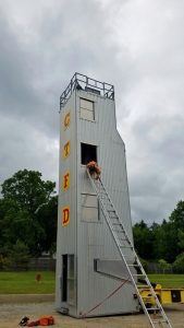 Firefighters Climbing Ladder 2
