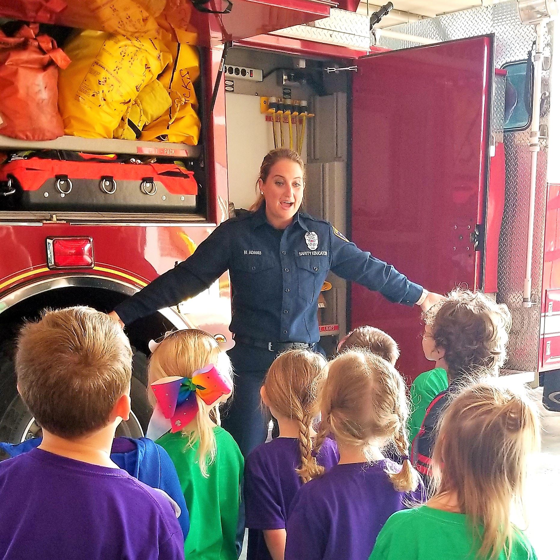Stow Safety Town AM Session