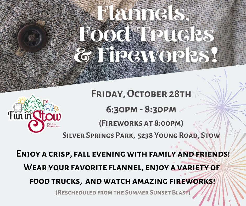 Flannels, Food Trucks and Fireworks