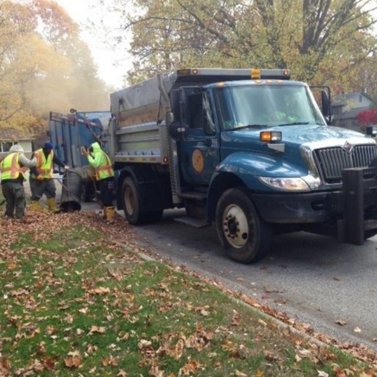 Leaf Truck