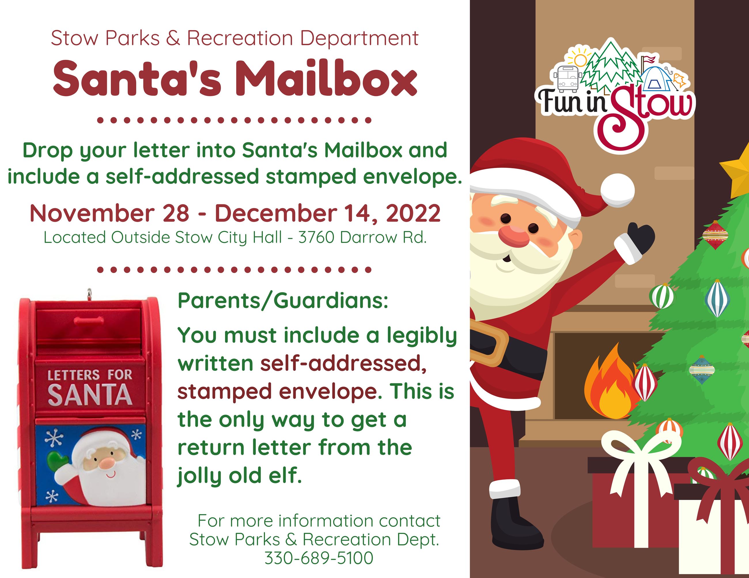 Santas Mailbox 2022