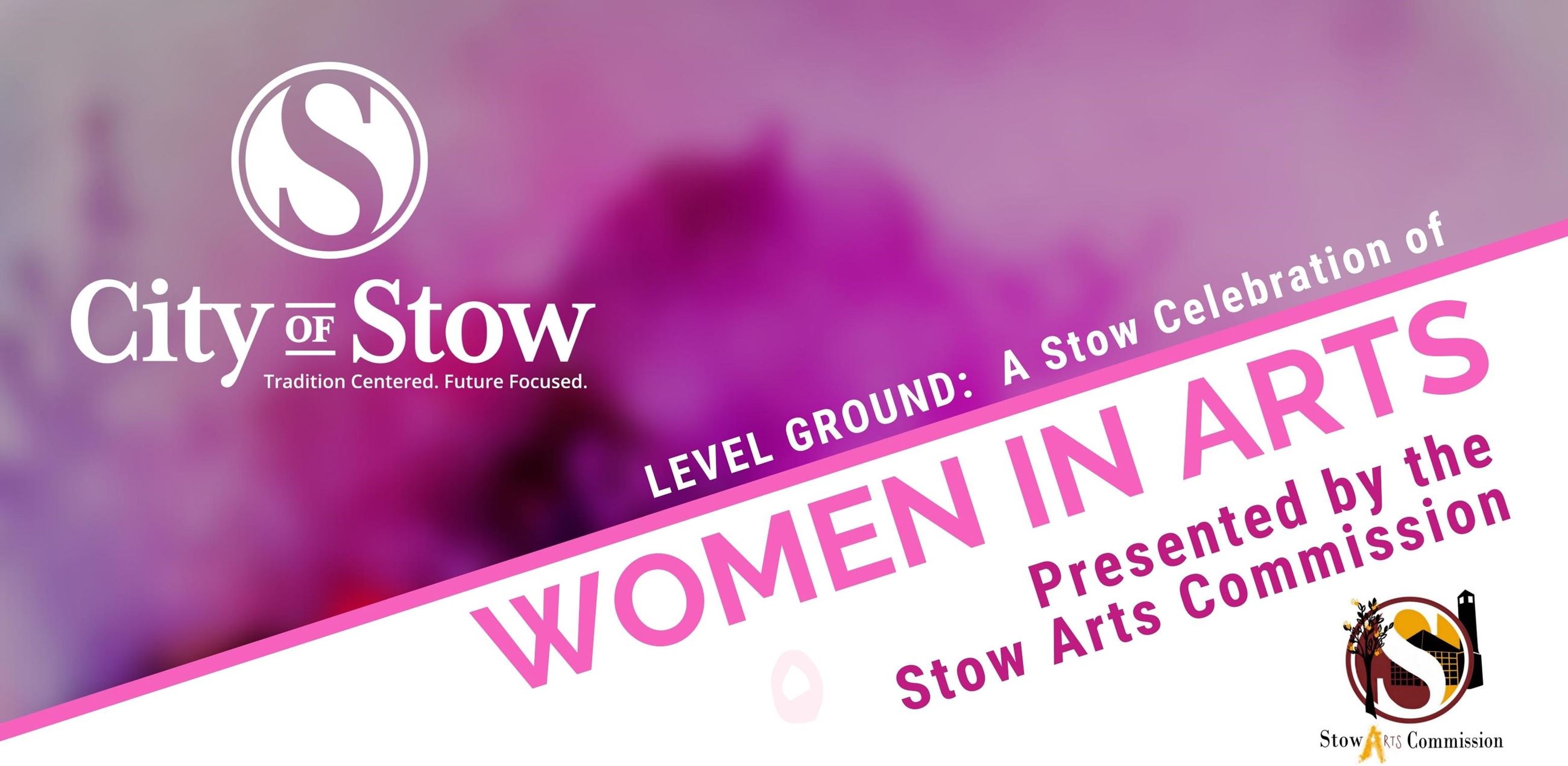 Women in Art - Level Ground Logo