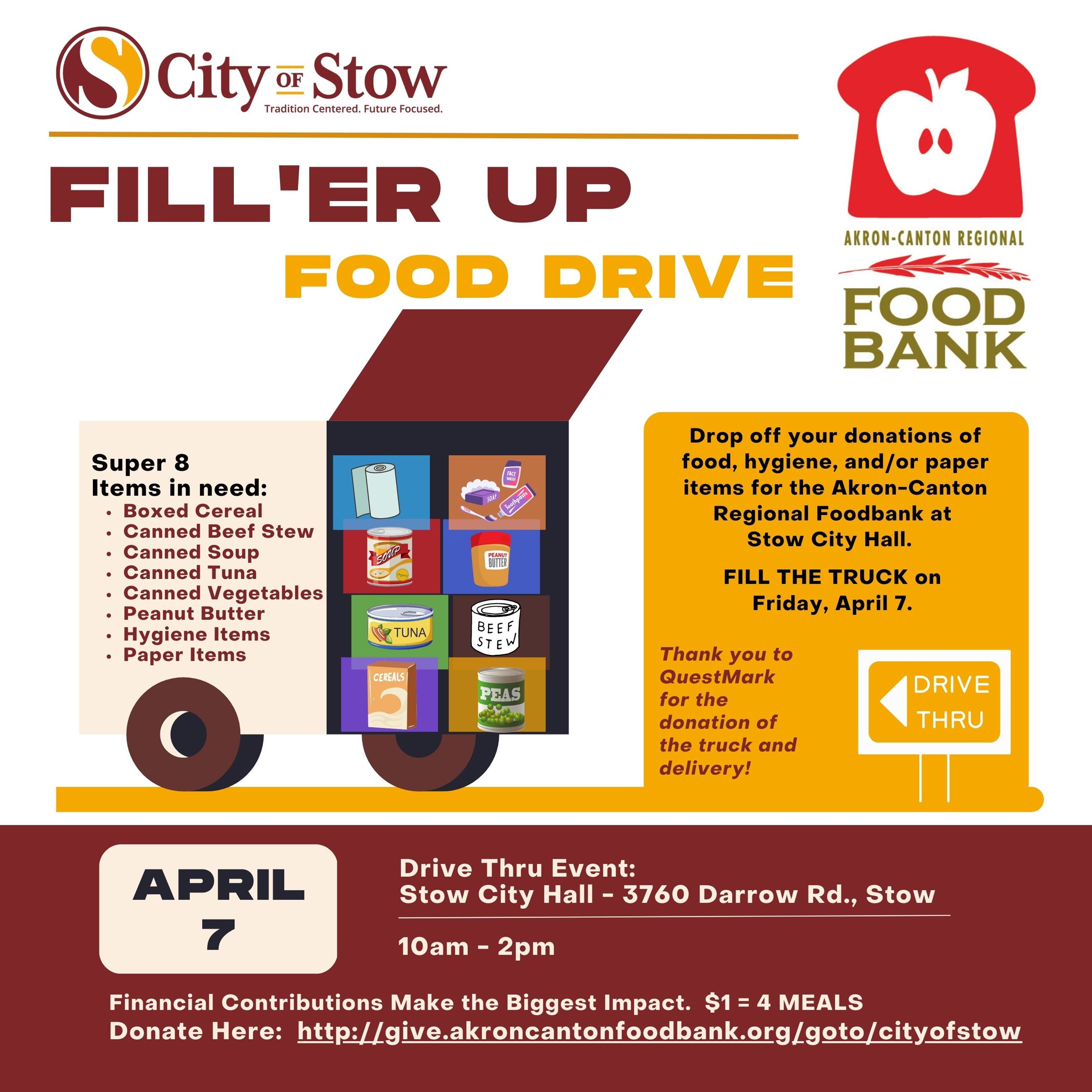 Food Drive - facebook