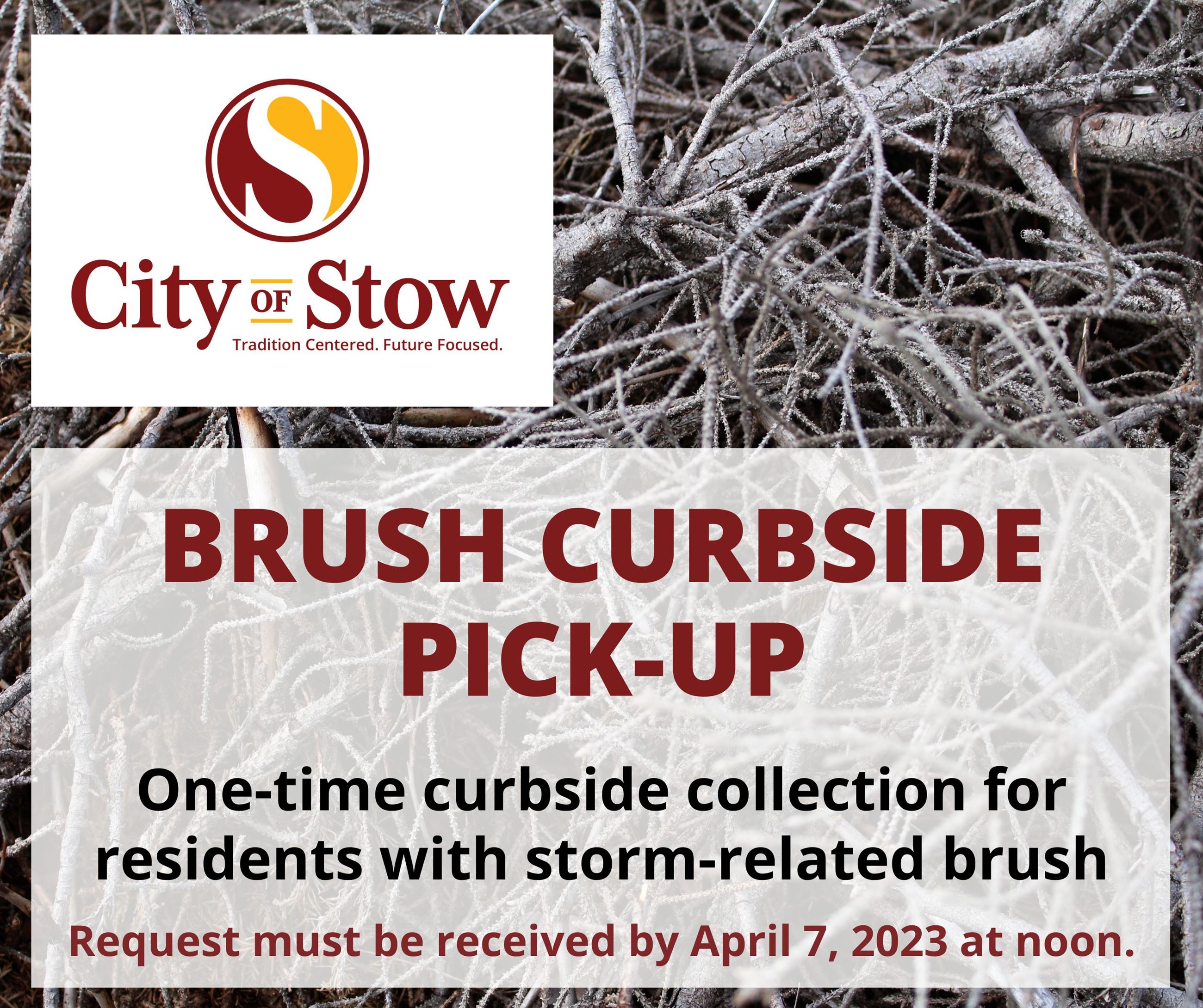 Brush Curbside Pickup