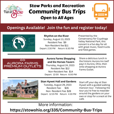 Community Bus Trips