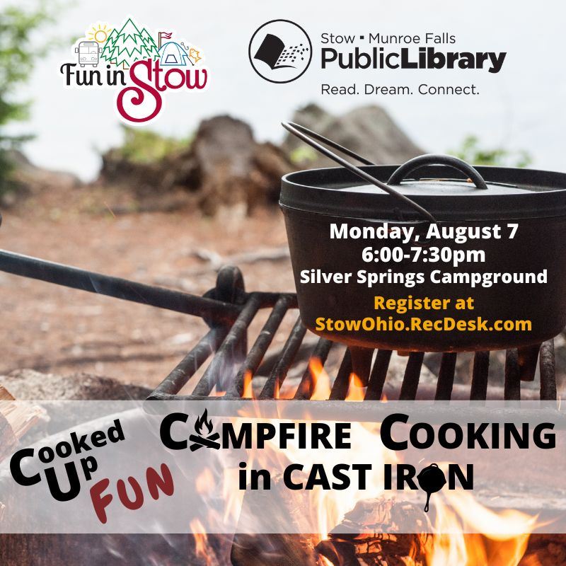 CAMPFIRE COOKING in CAST IRON 