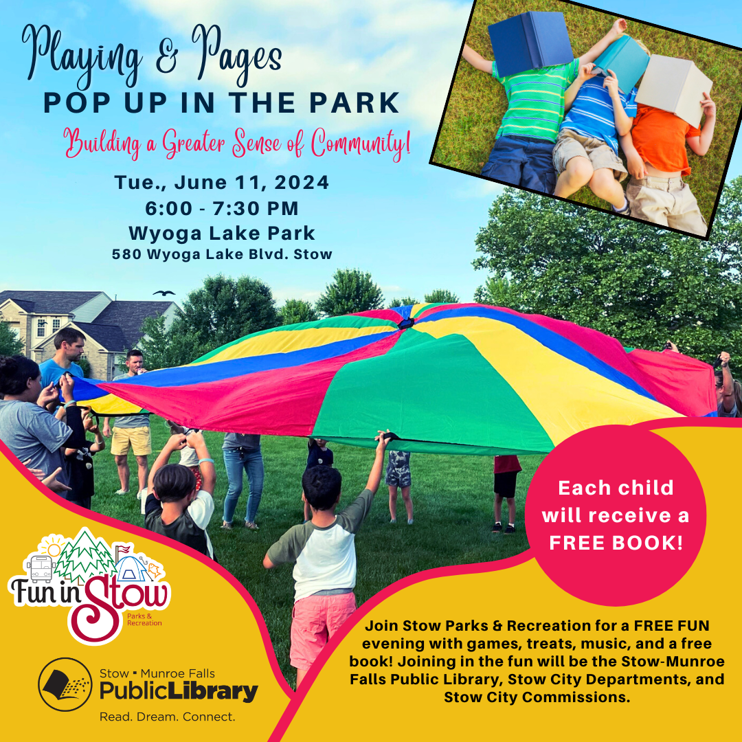 2024 Wyoga Lake Pages and Playing in the Park 