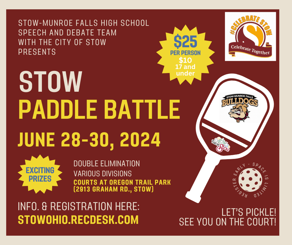 Pickleball Flyer 2024
