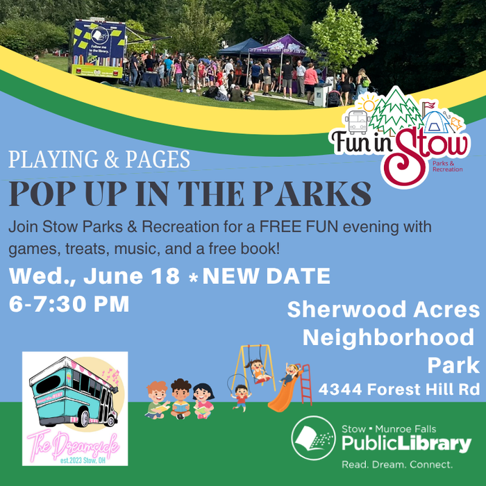Sherwood Acres Pop Up in the Park 