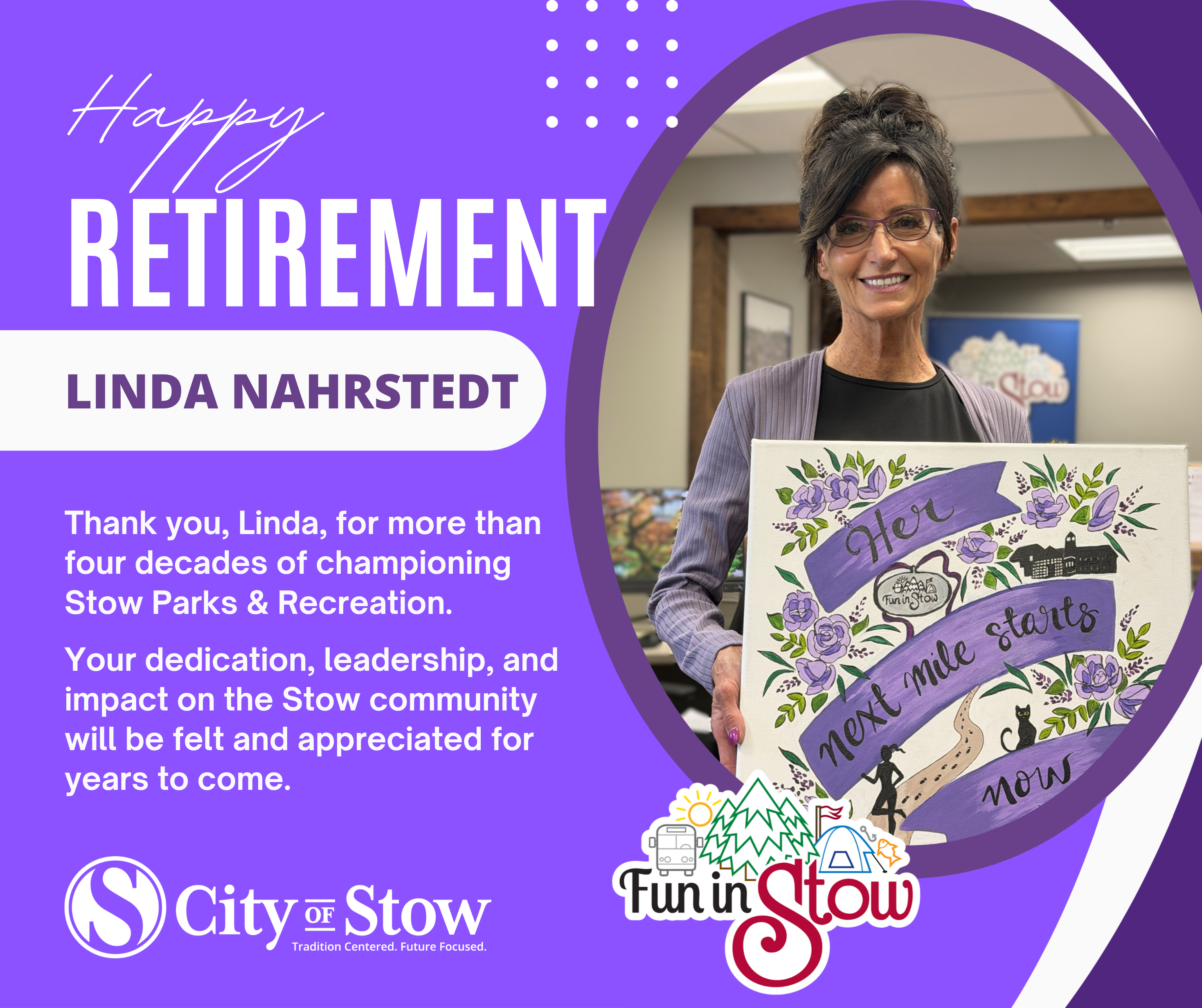 Linda Retirement