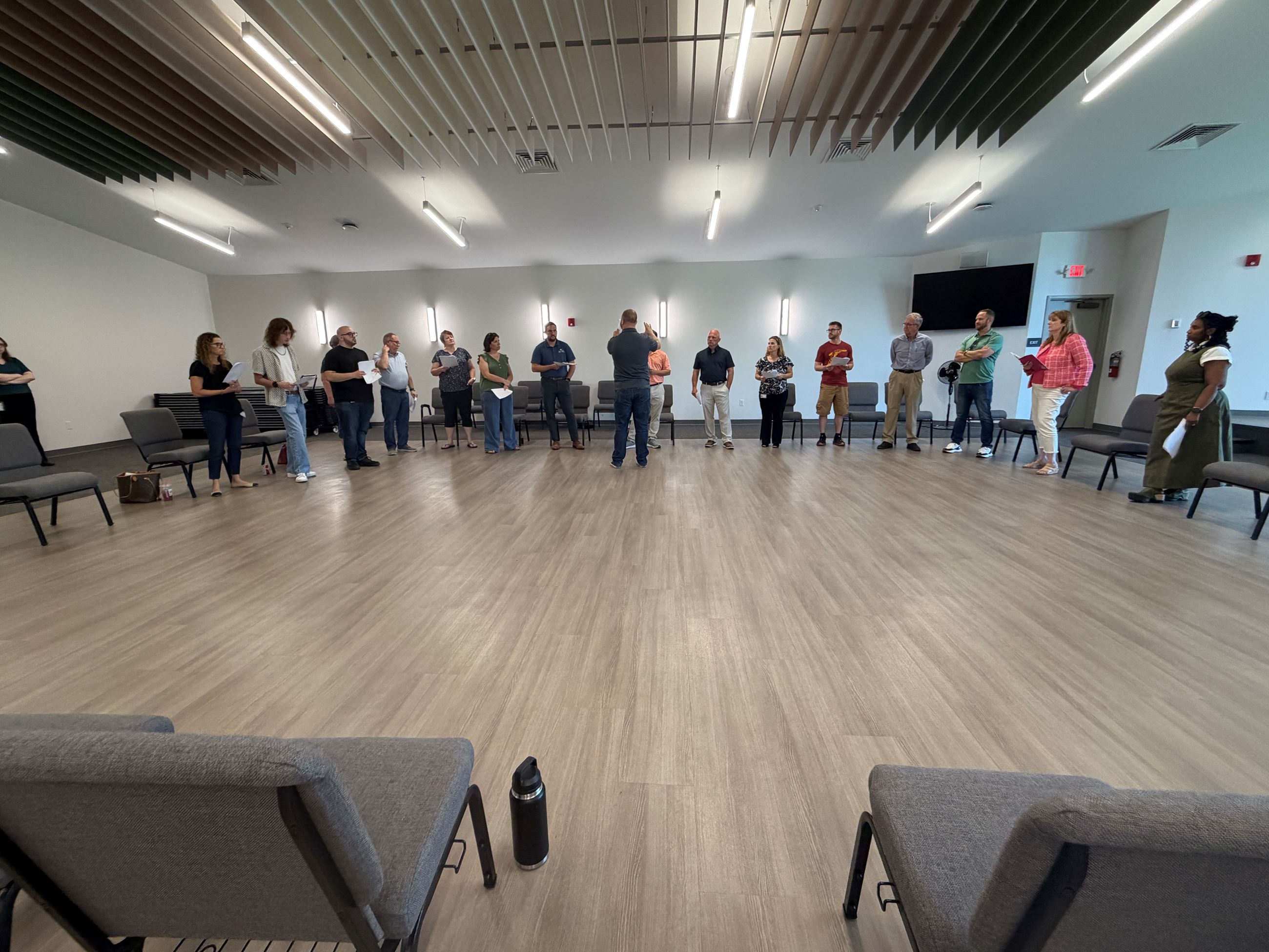 All America City Rehearsal 3