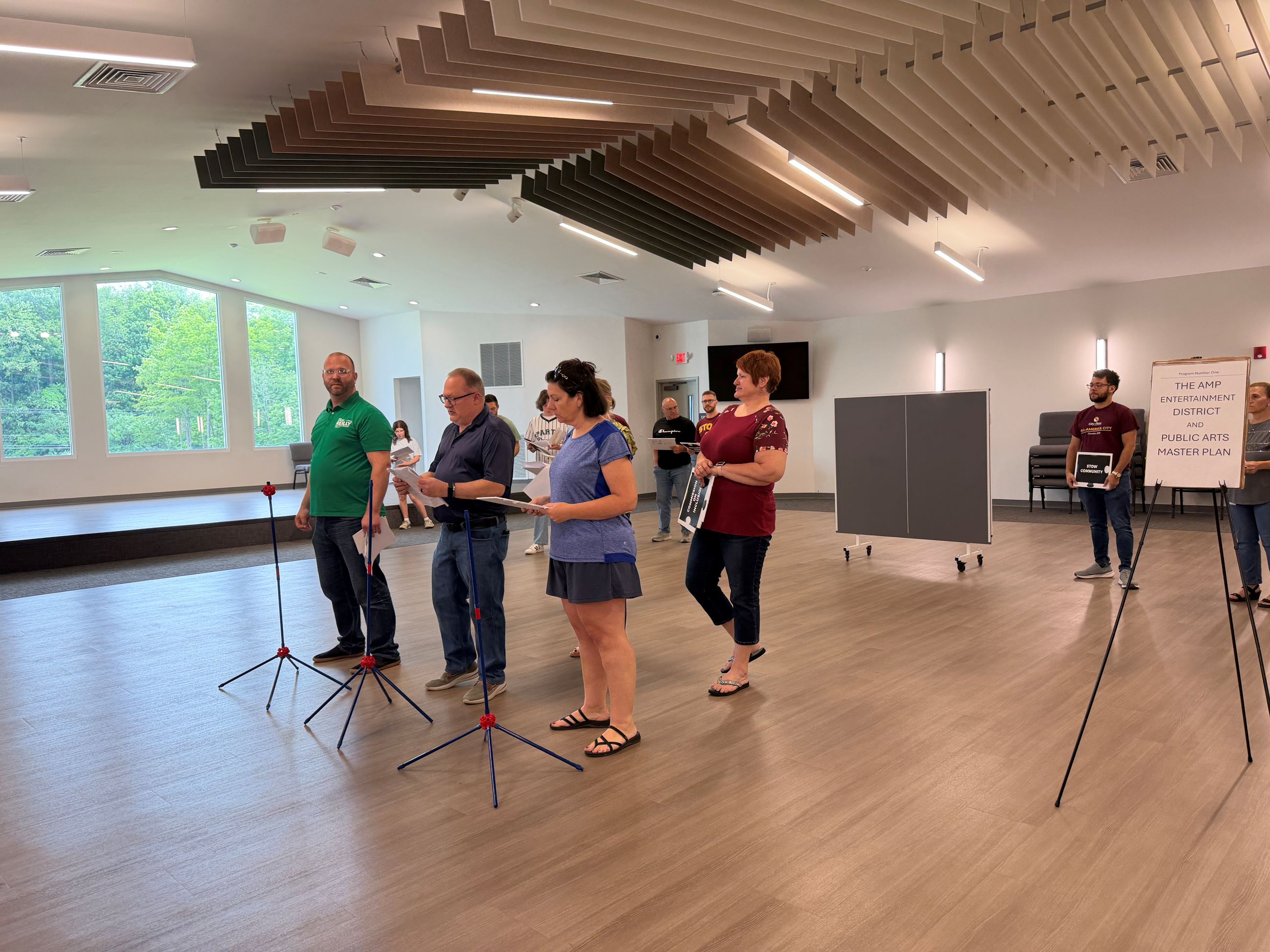 All America City Rehearsal 5