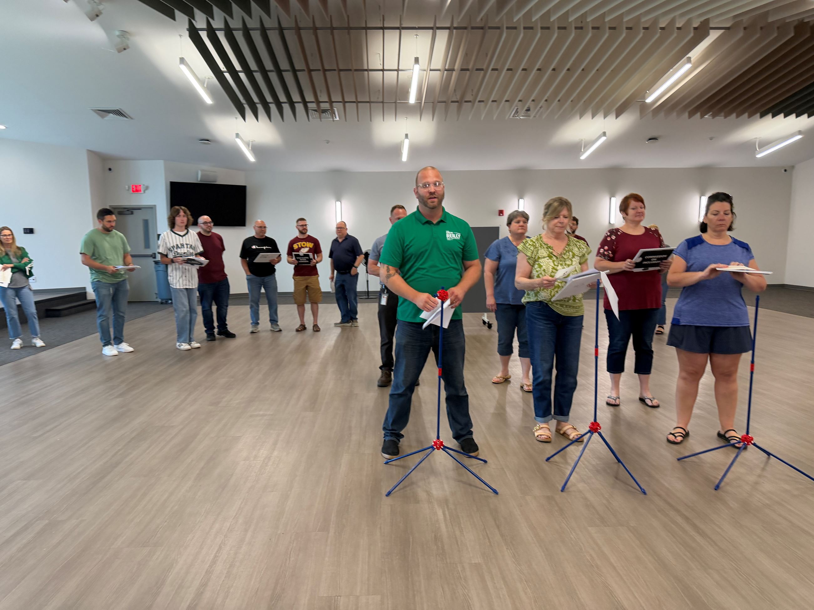 All America City Rehearsal 6