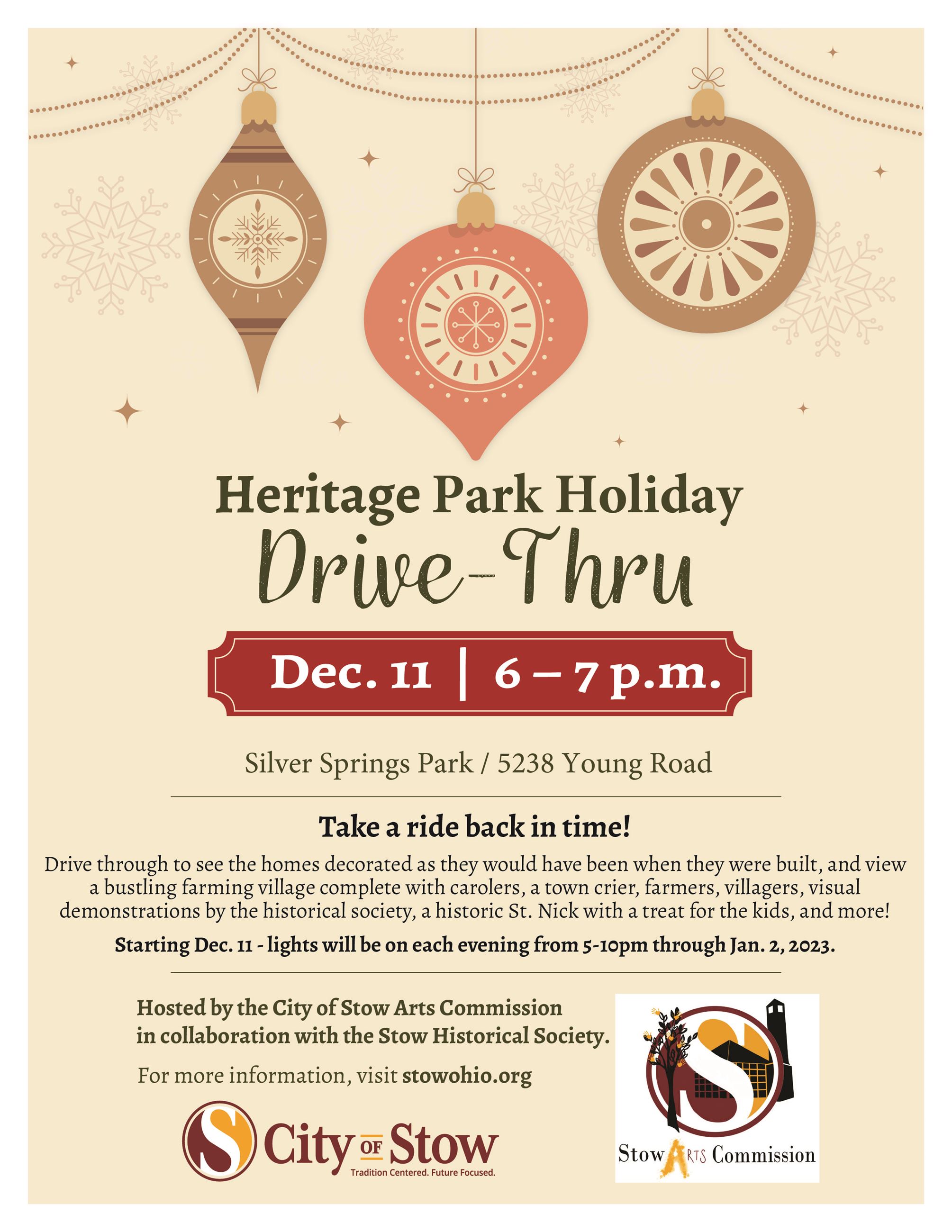 COSTOW-290 Heritage Hoiday Park Flyer 2022