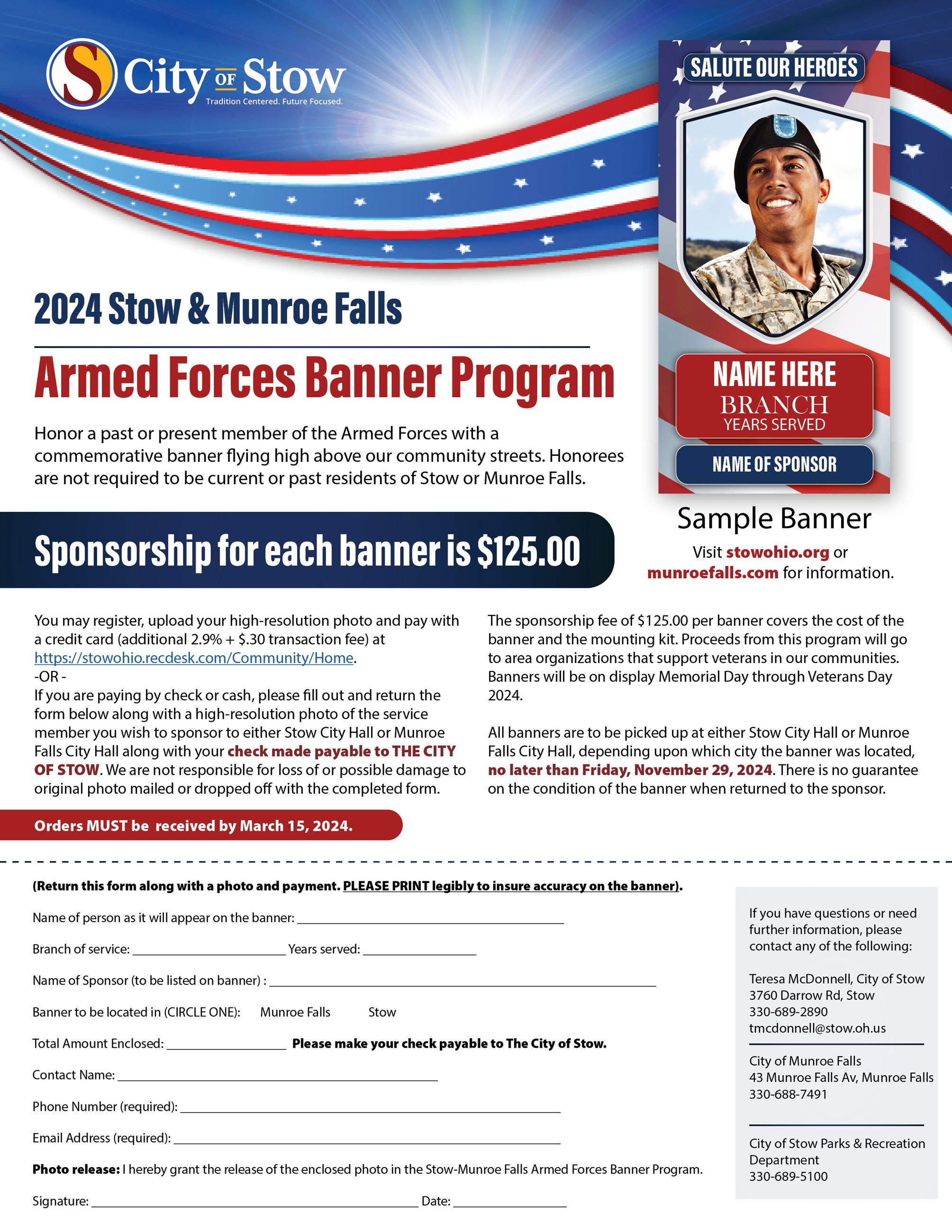 COSTOW-284 Vets Banner Flyer 2023