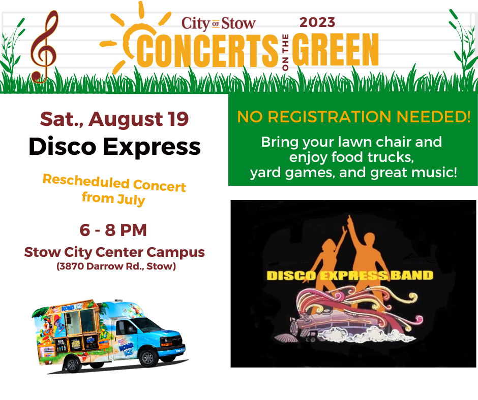 2023 Concert on the Green FB - June 30