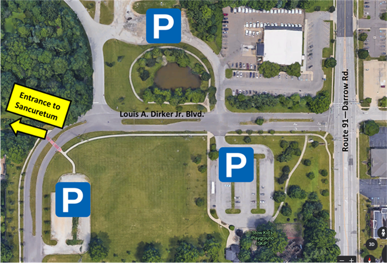 Haunted Hearth Parking Map