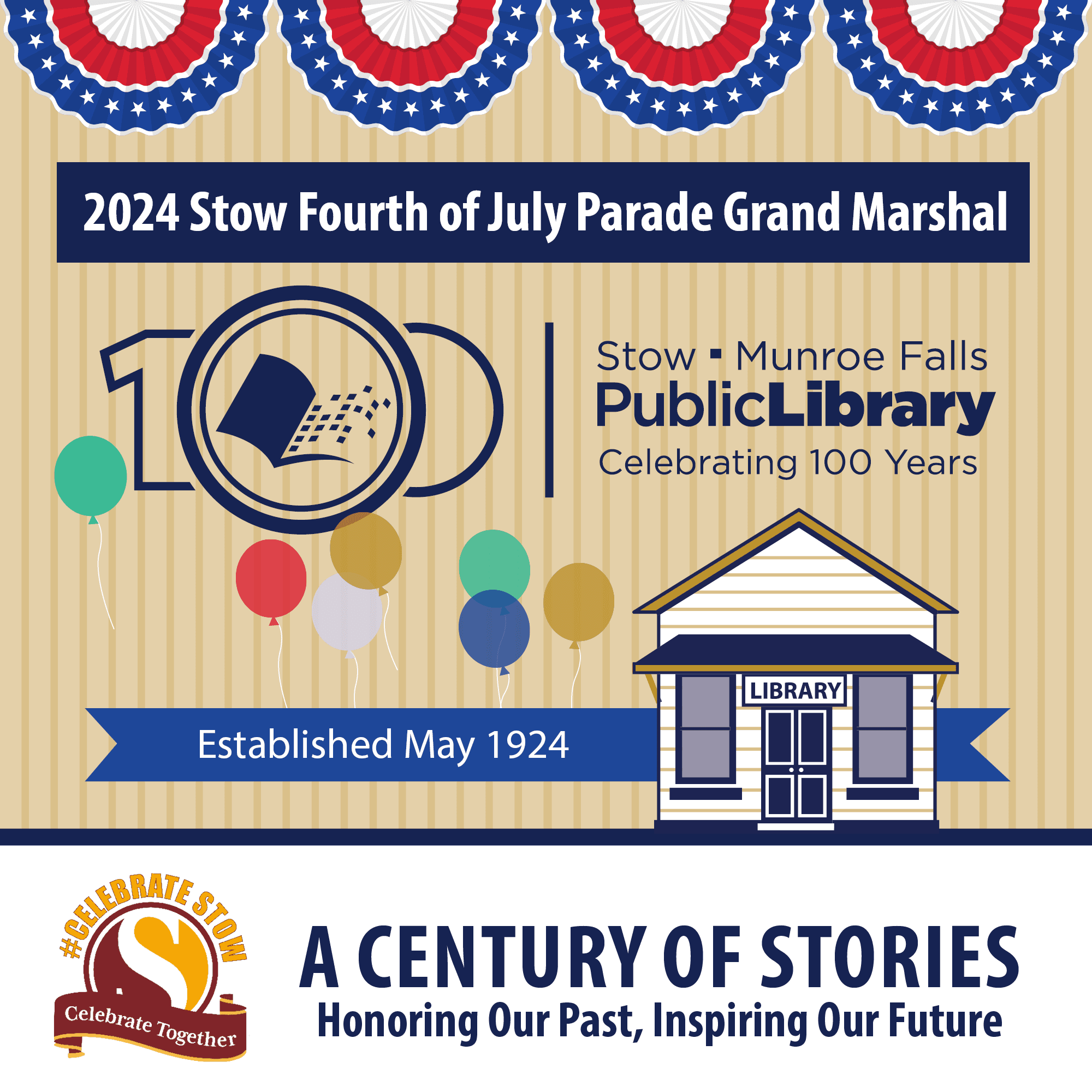 2024 July 4 Parade Graphic