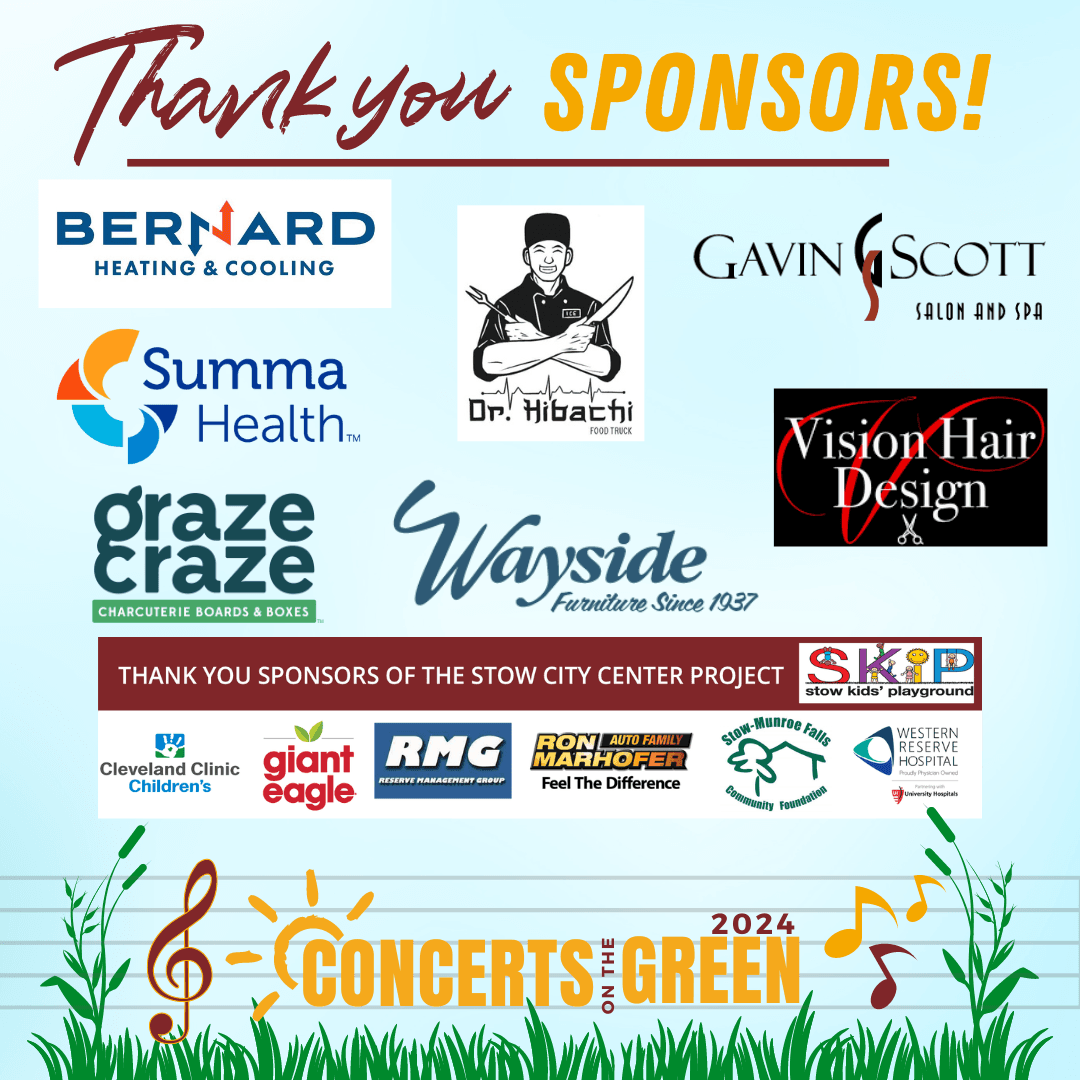 Concerts on the Green Sponsors - FB